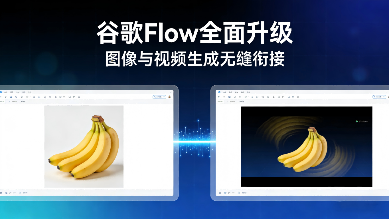 告别“碎片化”创作：谷歌Flow全面升级，打造一站式AI图像与视频工坊