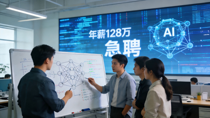 春招市场“狂飙”:AI岗位暴增14倍,百万年薪只是“入场券”?