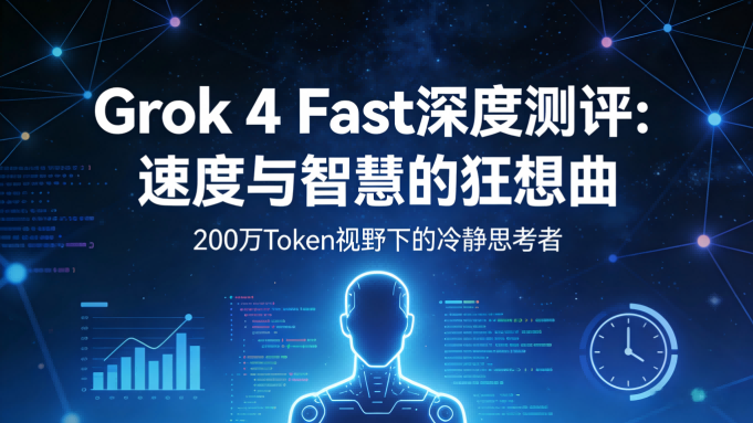 速度与智慧的狂想曲：xAI Grok 4 Fast系列深度测评 —— 不仅是快，更是200万Token视野下的冷静思考者