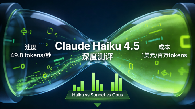 速度与成本的奇迹：Claude Haiku 4.5深度测评——小模型如何重新定义AI效率边界