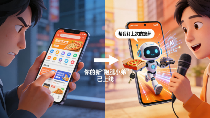 告别“动手时代”:谷歌 Gemini 化身“超级跑腿员”,Pixel 10 与三星 S26 率先开启“动口不动手”新纪元