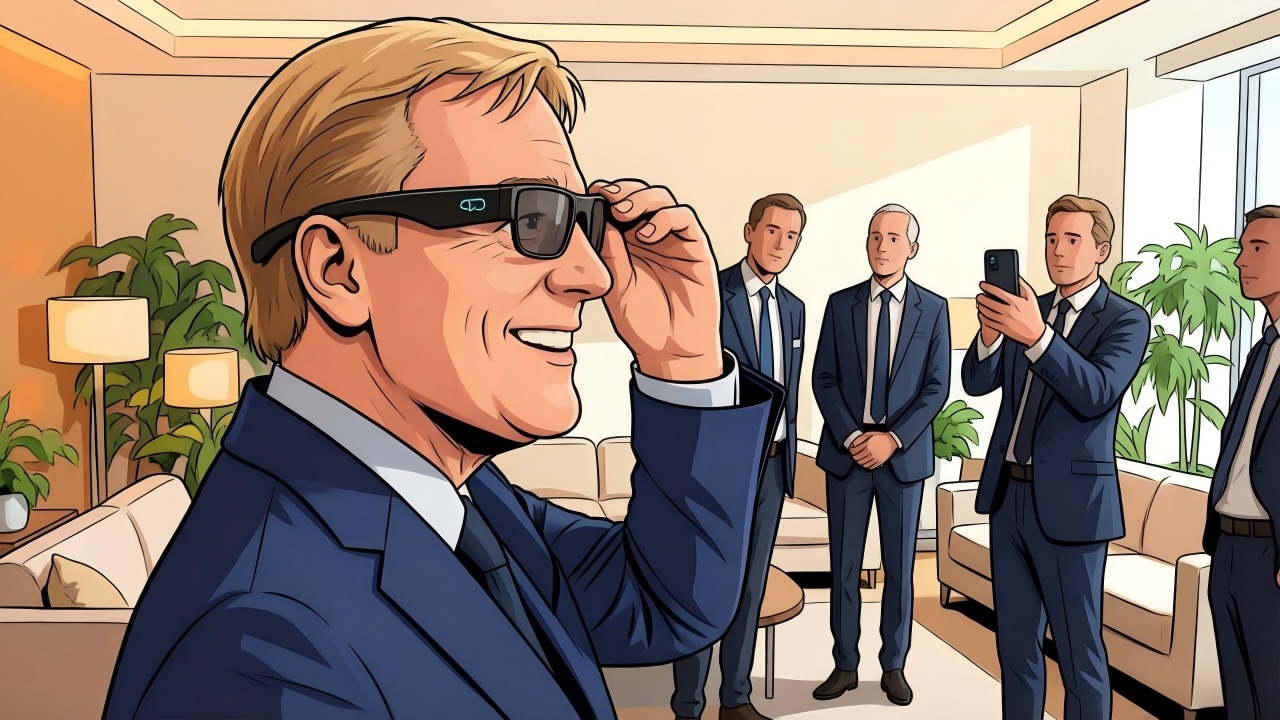 现场变“大型带货”现场?德总理意外带货浙江AI眼镜,德企高管组团下单