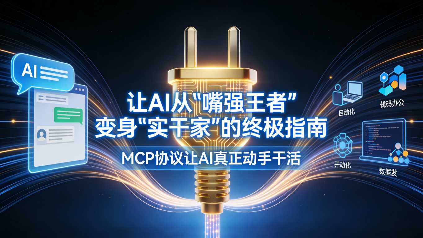 万能插头深度测评：Awesome MCP Zh Myh——让AI从“嘴强王者”变身“实干家”的终极指南