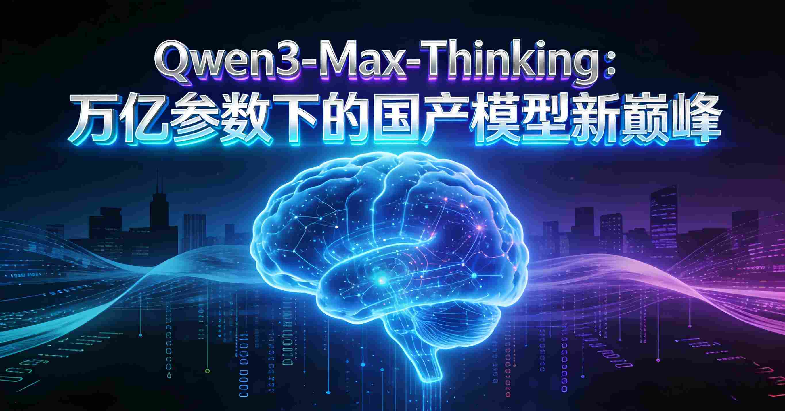 深度思考的暴力美学：阿里千问Qwen3-Max-Thinking全能测评报告——万亿参数下的国产模型新巅峰