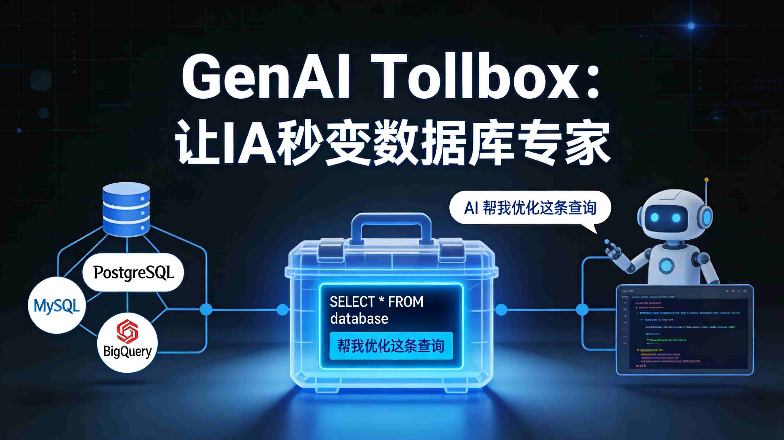 谷歌开源神器GenAI Toolbox测评：让你的AI模型秒变”数据库操作专家”