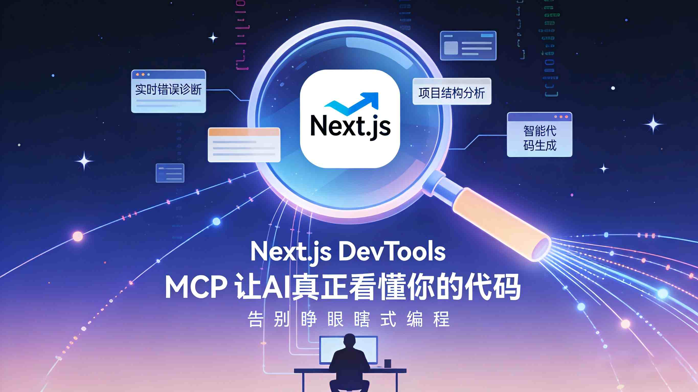 告别“睁眼瞎”式编程：Next.js DevTools MCP让AI助手真正看懂你的代码