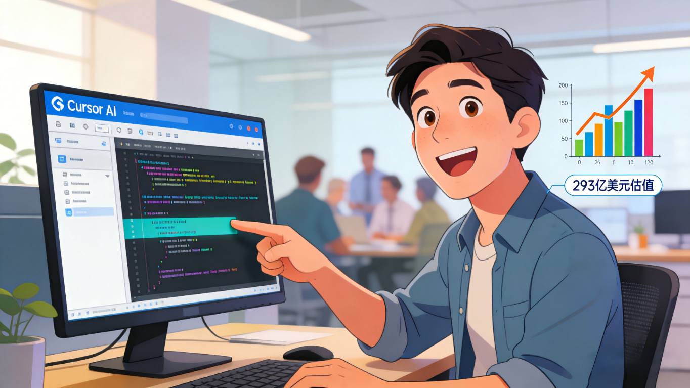 AI编程新王诞生：Cursor 20亿美元ARR背后的“速度与激情”