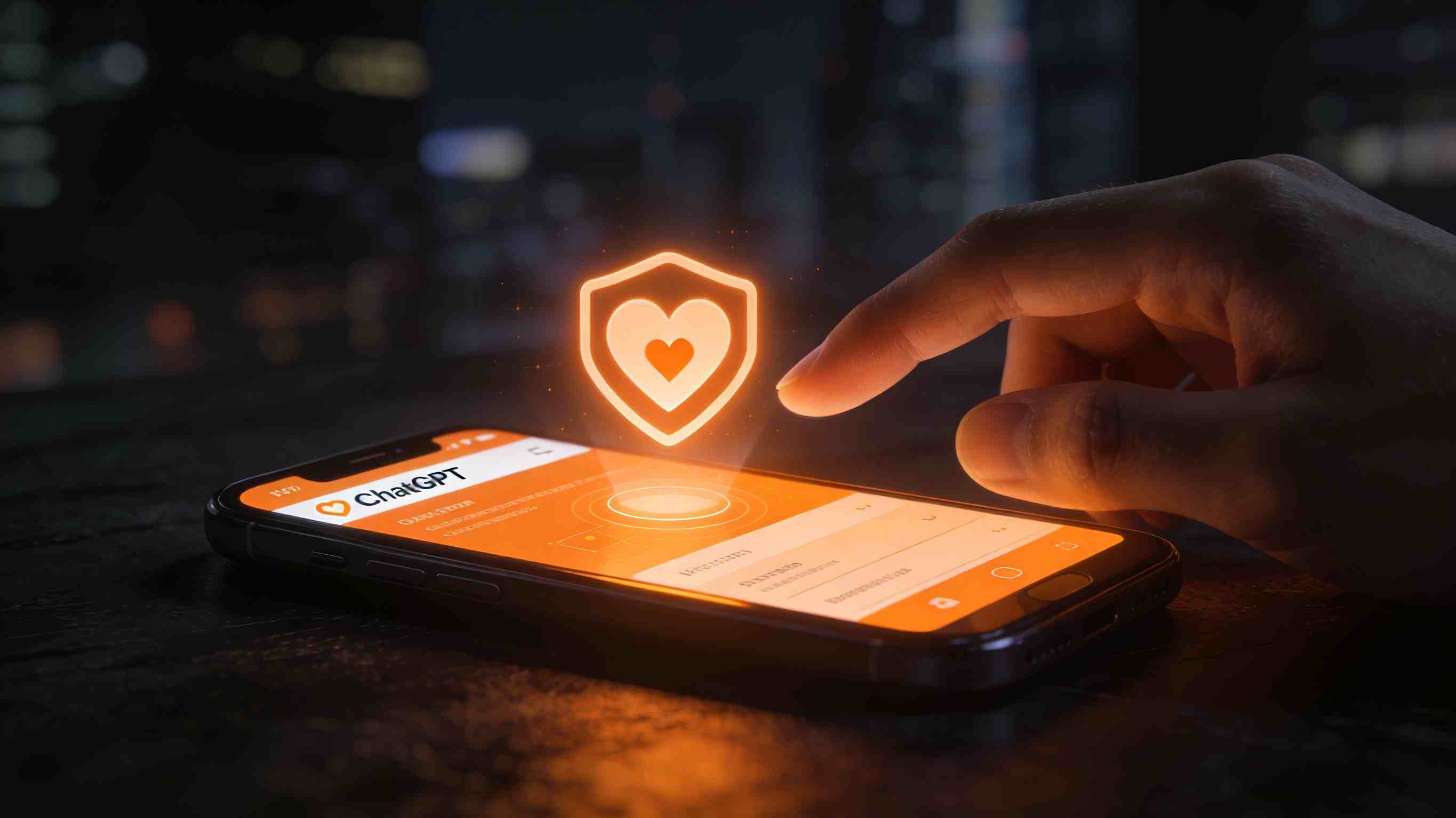 为AI加上“一道亲情防线”：OpenAI推紧急联系人功能，能否阻止下一个悲剧？