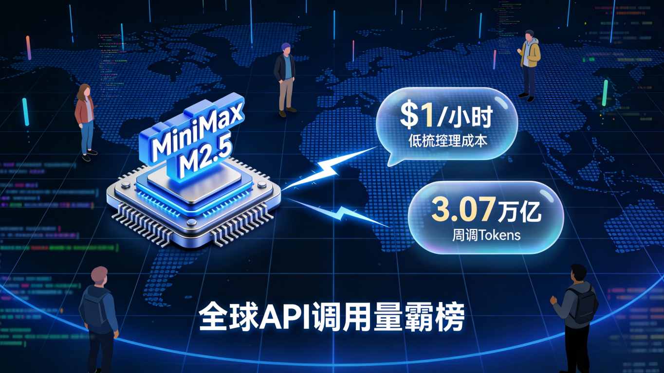 引爆全球开发者市场:MiniMax 2.5上演“ Token 狂飙”,半年内携M3剑指顶峰