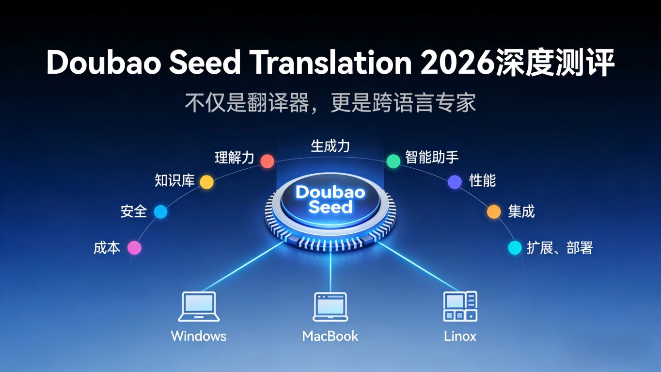深度测评：Doubao Seed Translation——不仅是翻译器，更是你身边的“跨语言专家”