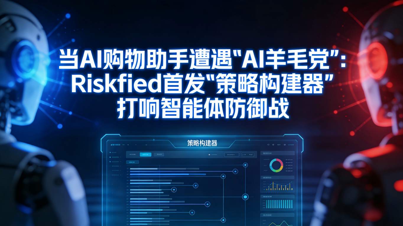 当AI购物助手遭遇“AI羊毛党”：Riskified首发“策略构建器”打响智能体防御战