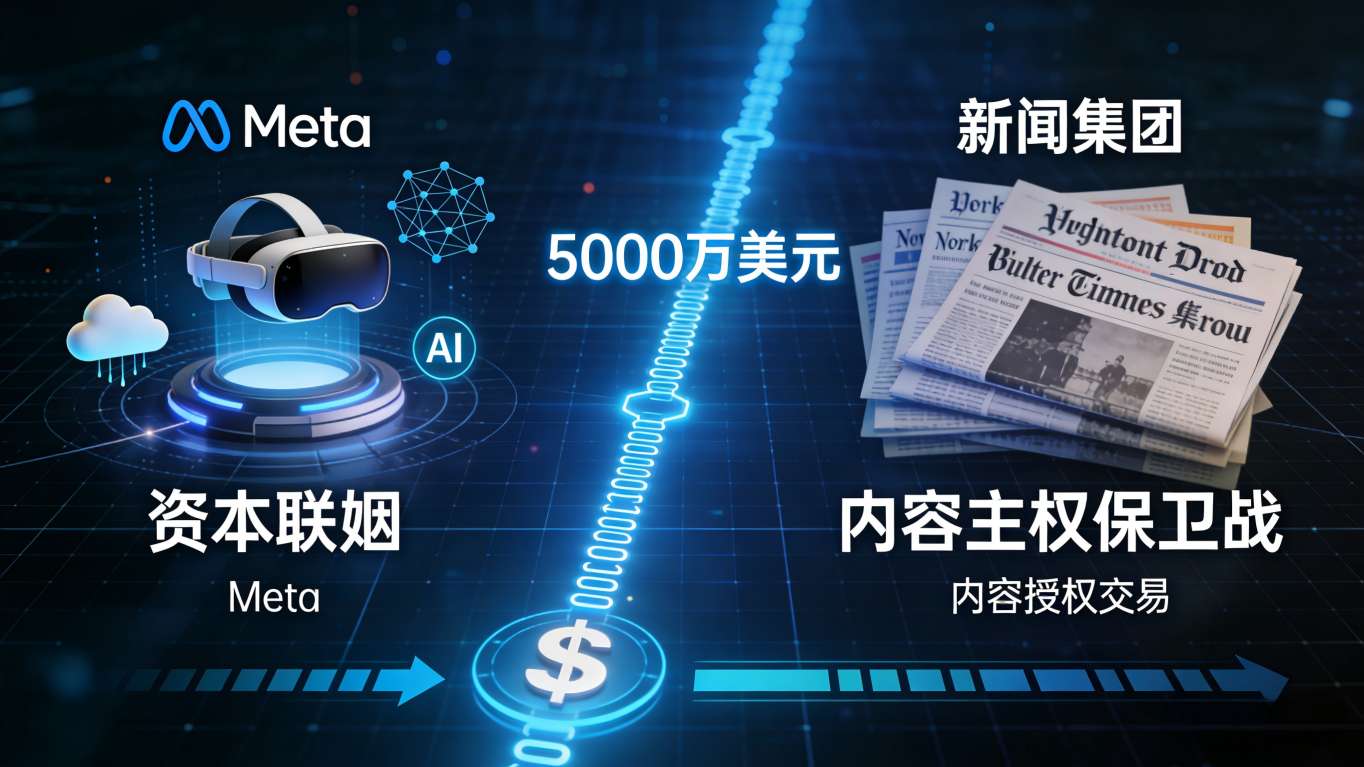 每年入账3.5亿！新闻集团与Meta携手，为AI时代筑起“内容围墙”