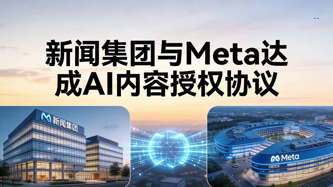 每年入账3.5亿！新闻集团与Meta携手，为AI时代筑起“内容围墙”
