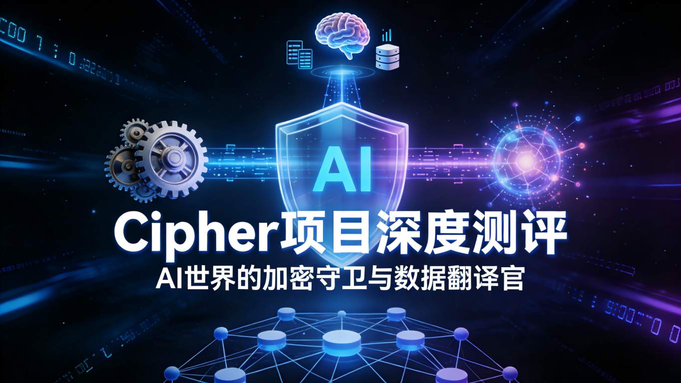 深度测评：Cipher——AI世界的加密守卫与数据翻译官