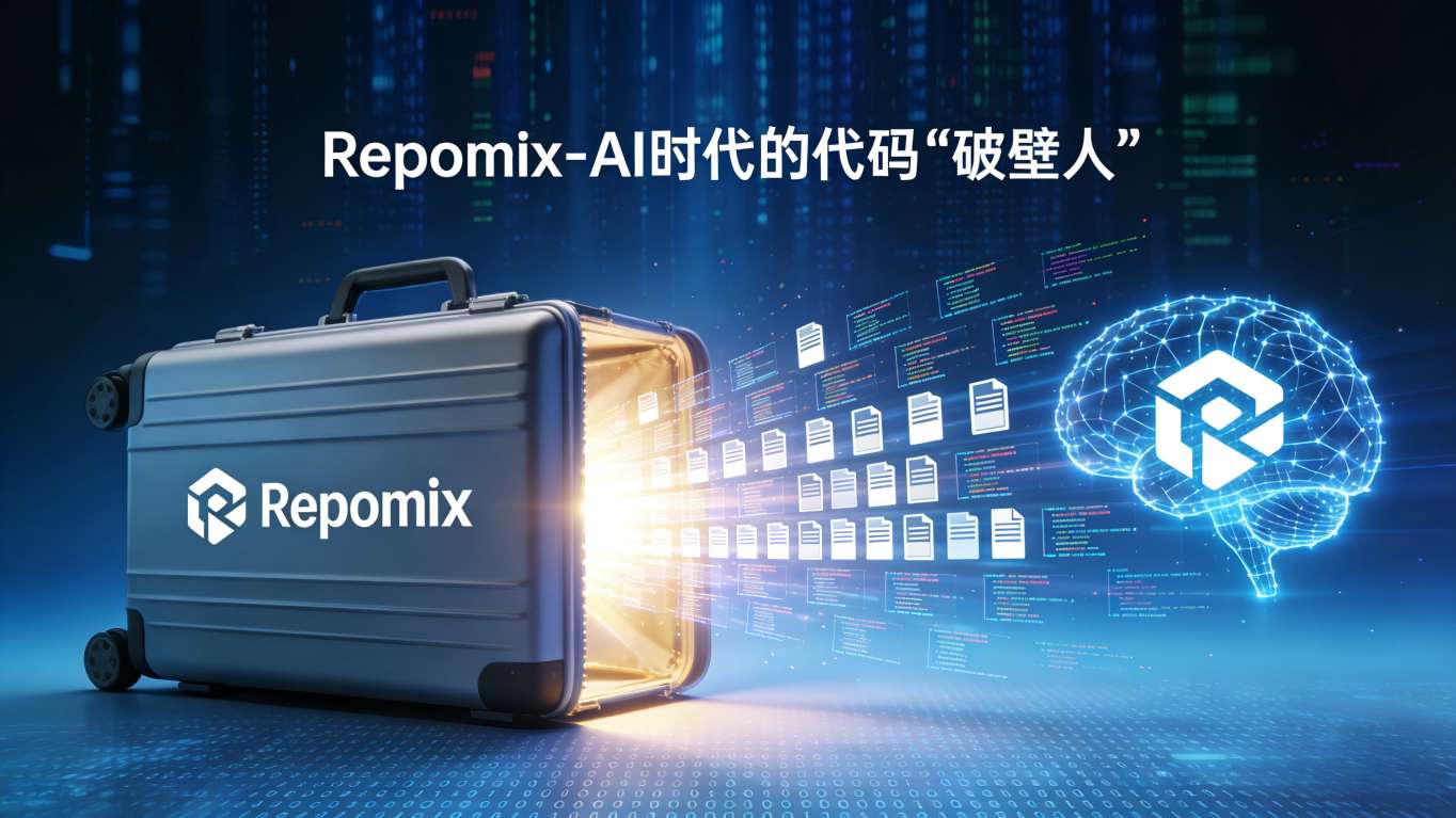 Repomix 深度测评：AI时代的代码“破壁人”，一键喂饱你的大模型