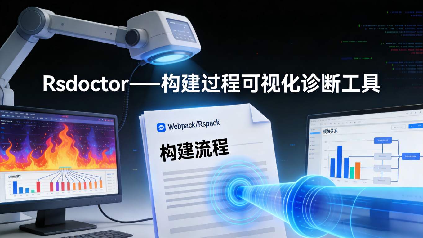 深度测评：Rsdoctor——给你的构建流程做一次“CT扫描”，精准铲除性能瓶颈！