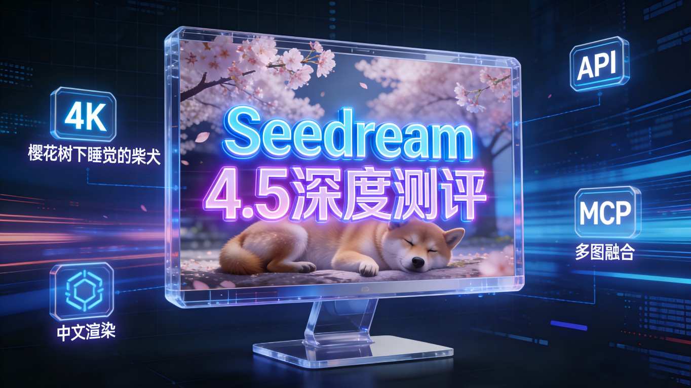 深度测评：字节跳动Seedream 4.5，不仅是“国产之光”，更是2026年AI图像生成的“规则改变者”？
