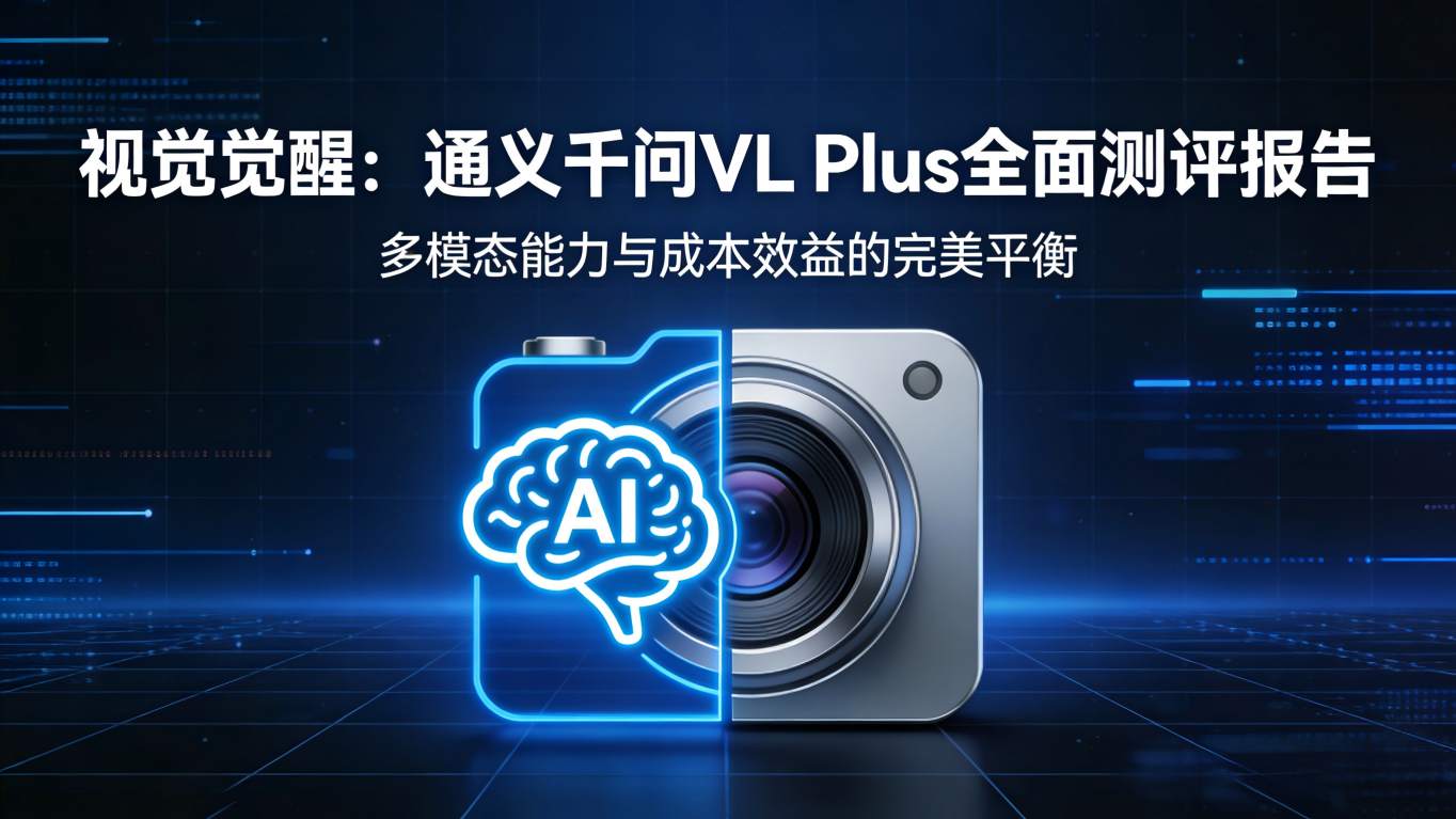 视觉觉醒：通义千问VL Plus全面测评报告——多模态能力与成本效益的完美平衡