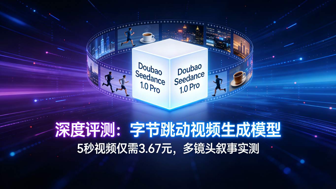 深度评测：Doubao Seedance 1.0 Pro——不仅仅是视频模型，更是字节跳动的“AI Agent”野心