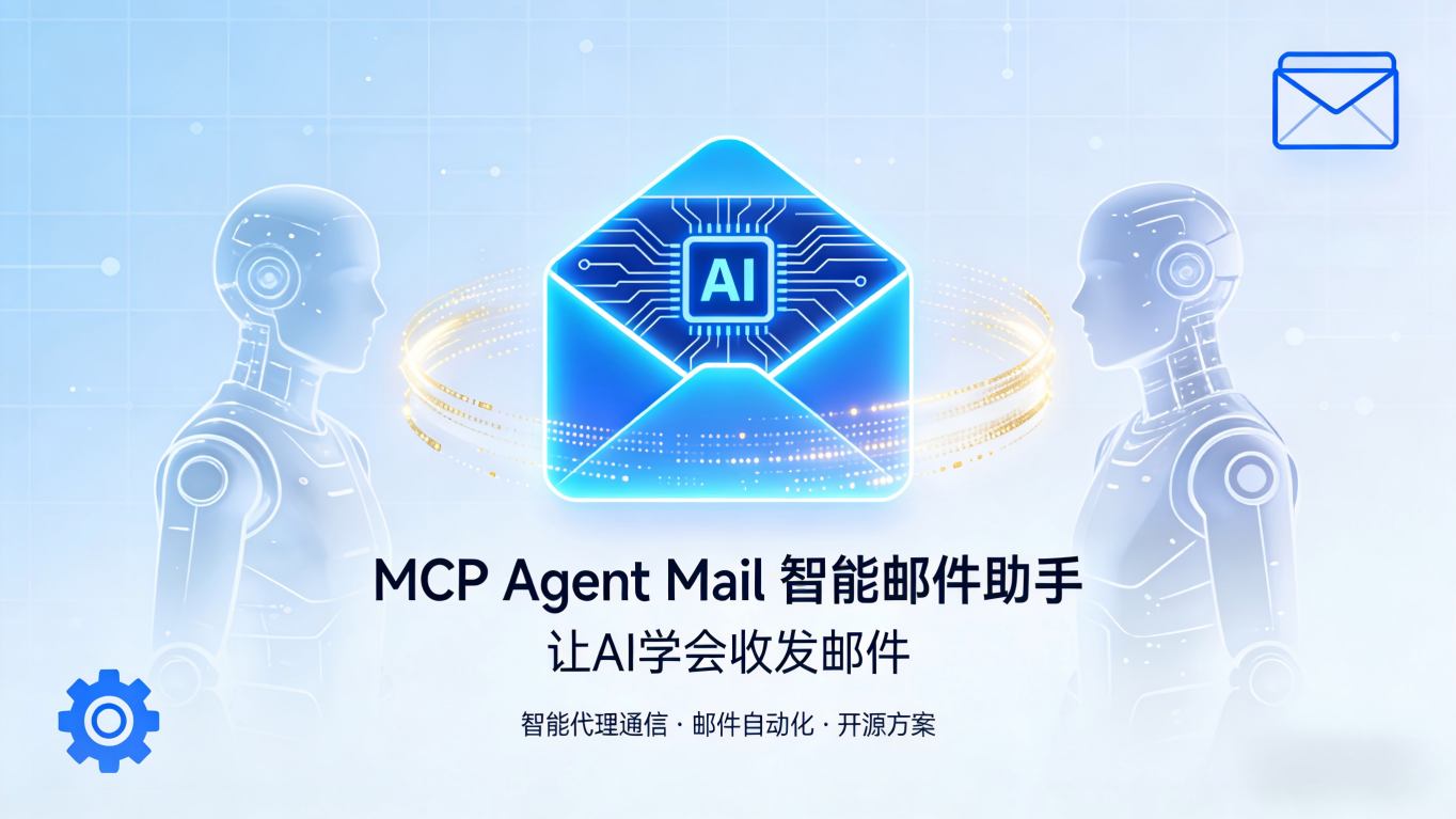 让AI学会收发邮件：深度测评两款必知的MCP Agent Mail项目