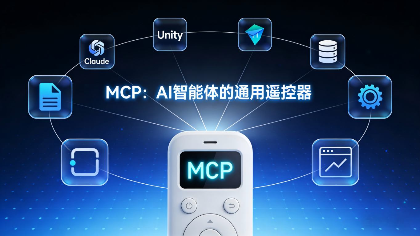 MCP：不只是“USB-C for AI”，这是你2026年最该掌握的智能体扩展协议