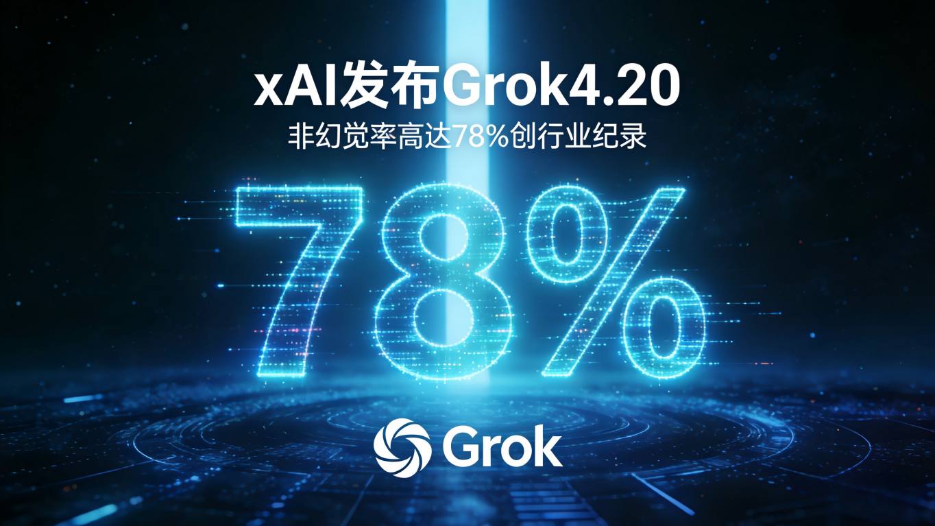 叫板GPT-5.1？xAI发布Grok4.20：“诚实”率高达78%，大模型进入“不忽悠”时代