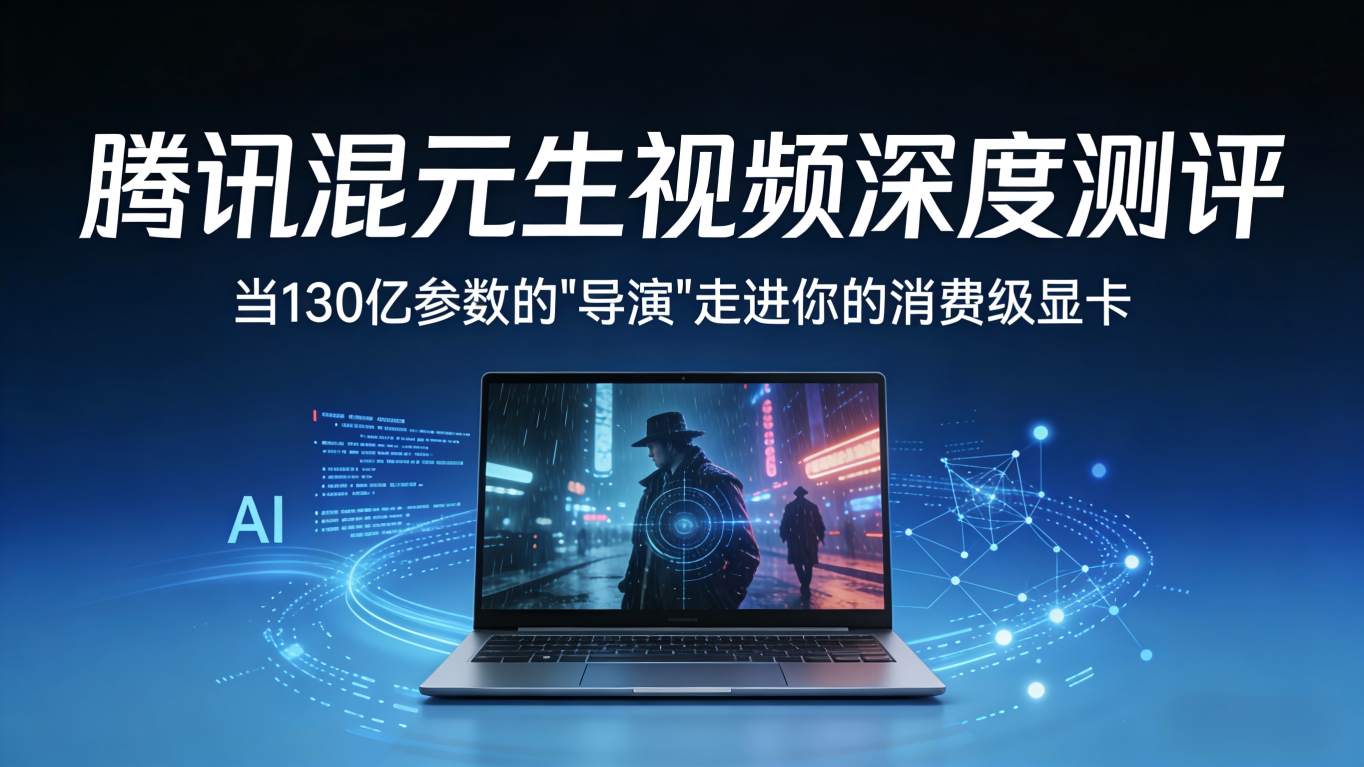 腾讯混元生视频深度测评：当130亿参数的“导演”走进你的消费级显卡