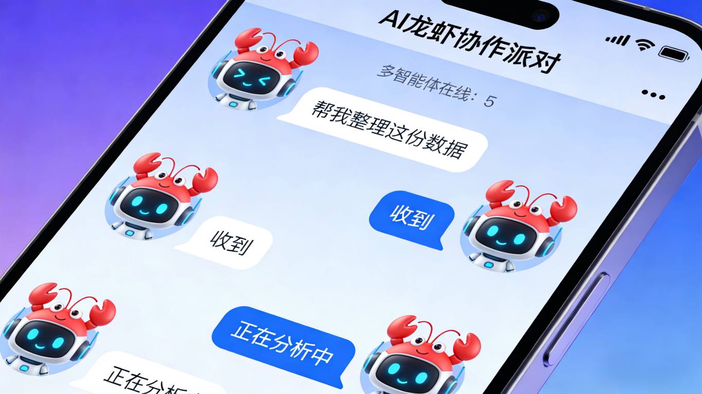 腾讯“龙虾”进派对：元宝派打通OpenClaw，开启AI智能体“群聊”协作新纪元
