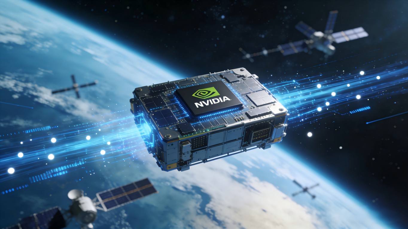 从地面升维至轨道：英伟达发布Space-1 Vera Rubin，点燃“太空算力”新竞速