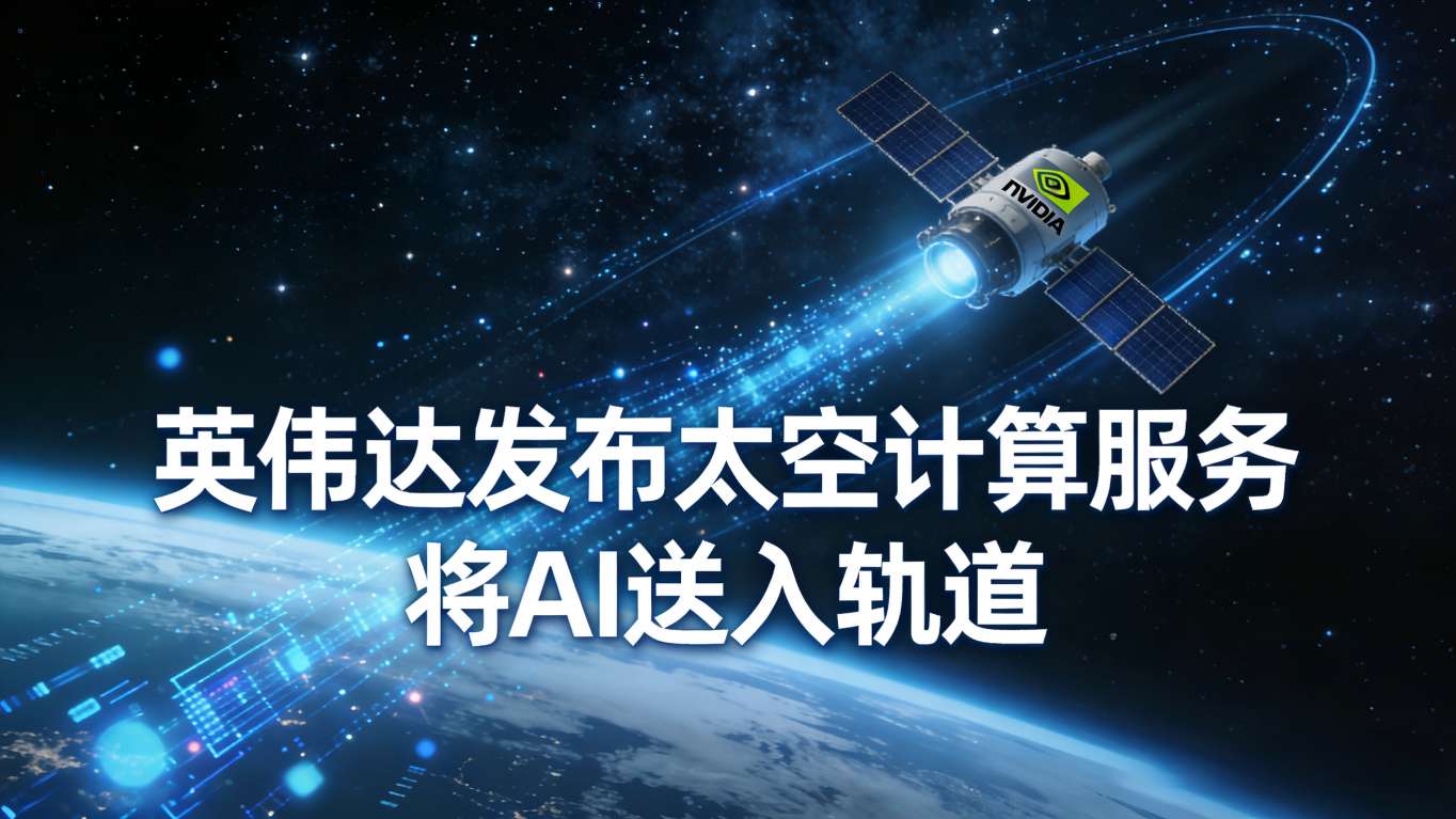 从地面升维至轨道：英伟达发布Space-1 Vera Rubin，点燃“太空算力”新竞速