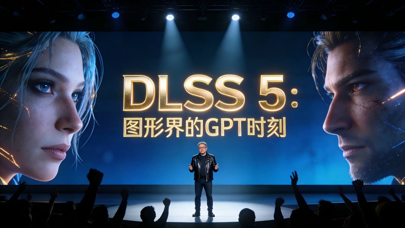 重塑游戏视觉边界：英伟达GTC大会官宣DLSS 5，黄仁勋称“图形学的GPT时刻”已至