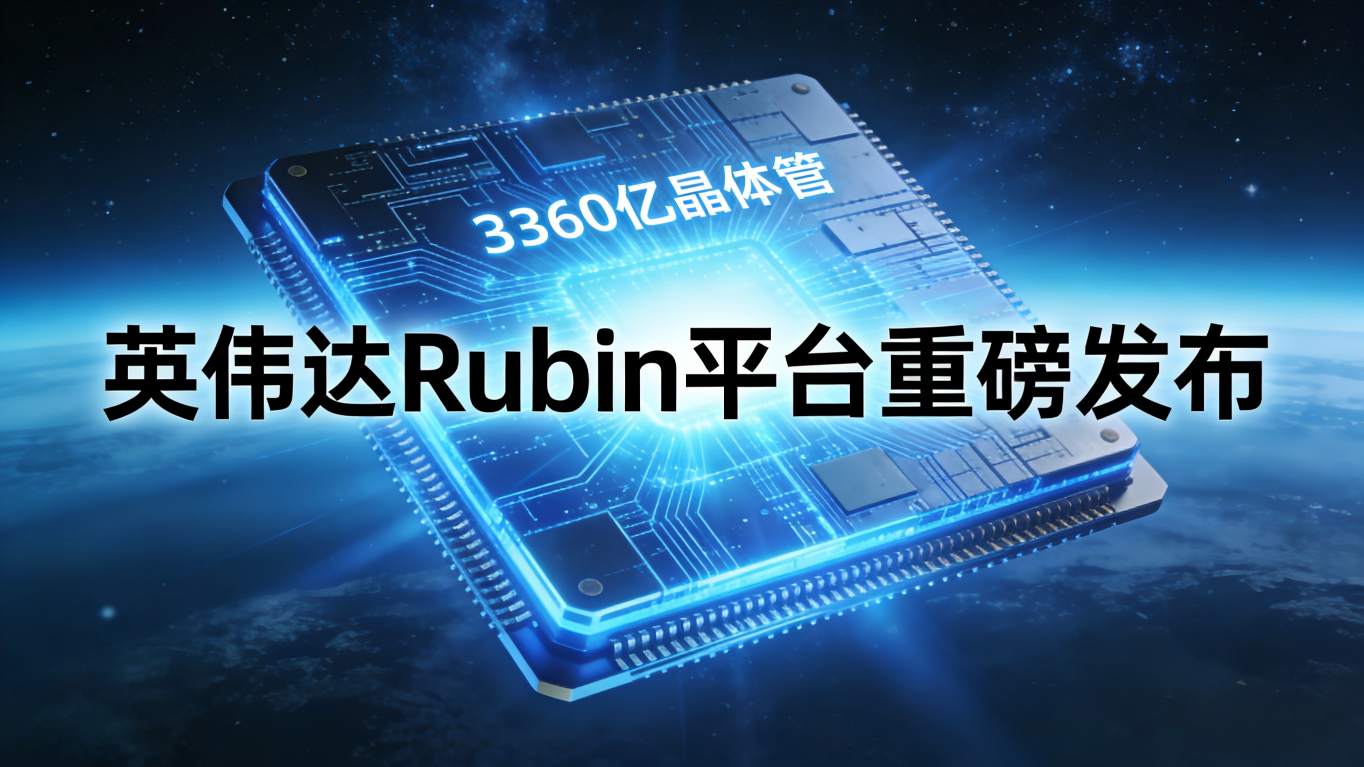 晶体管超脑登场！英伟达Rubin平台引爆1万亿AI算力革命