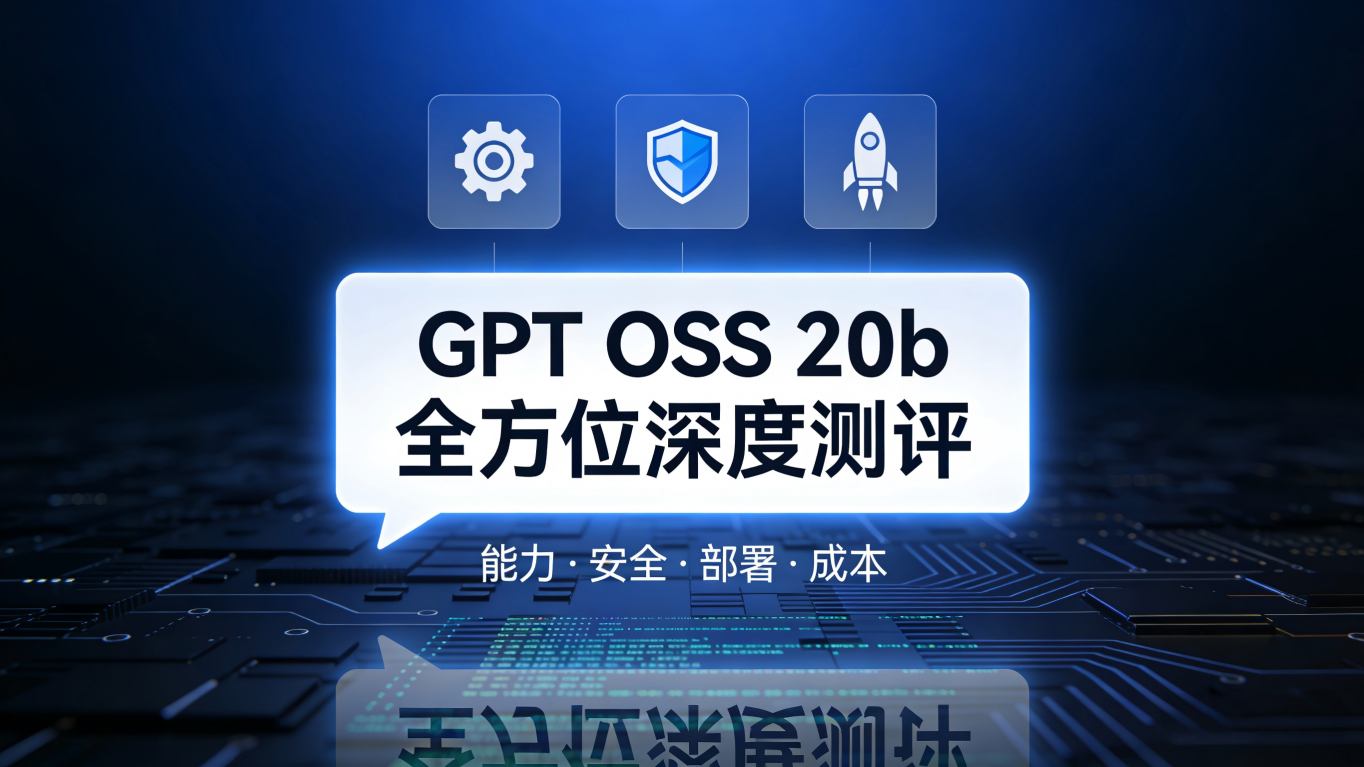 开源界的“推理黑马”：GPT OSS 20b 全方位深度测评 —— 能力、安全、成本与本地化部署实战
