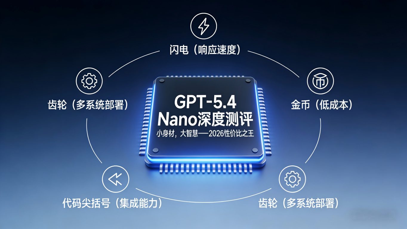 小身材，大智慧：GPT-5.4 Nano“小钢炮”模型深度测评