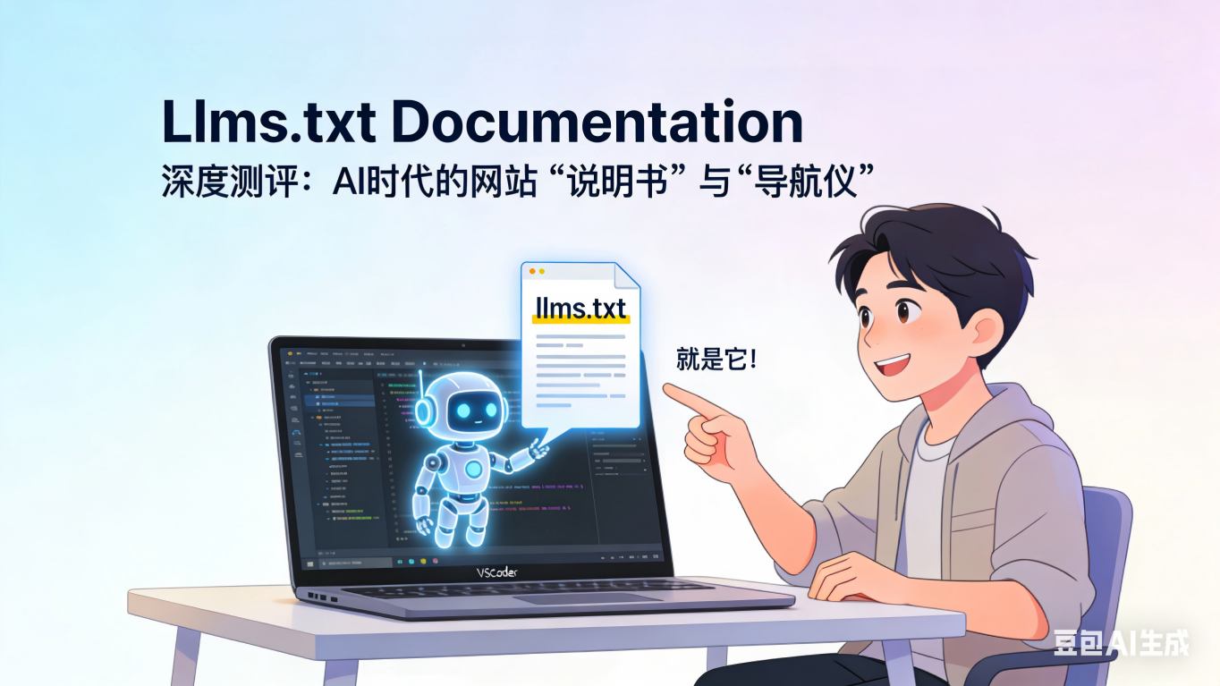 Llms.txt Documentation 深度测评：AI时代的网站“说明书”与“导航仪”