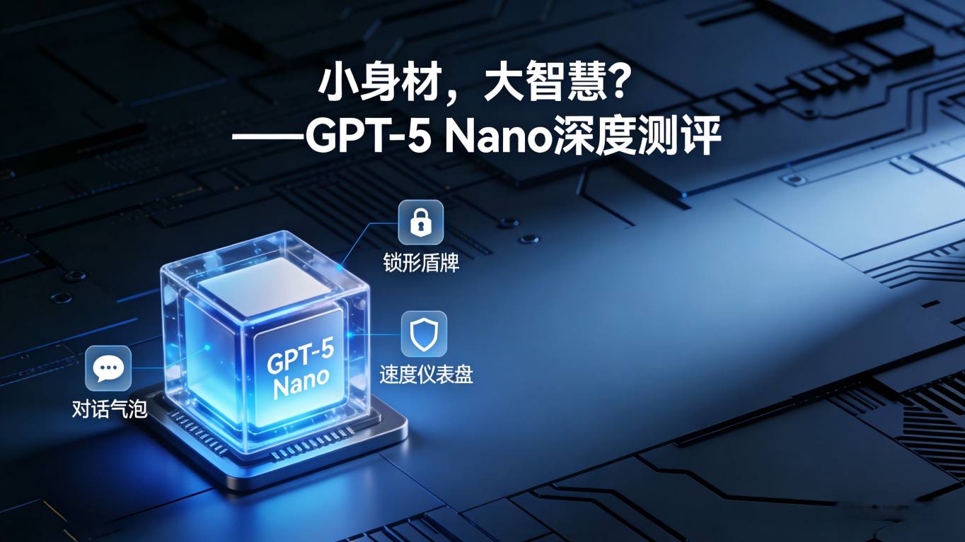 小身材，大智慧？——GPT-5 Nano 模型全面深度测评：是隐藏的巨人还是偏科的专才？