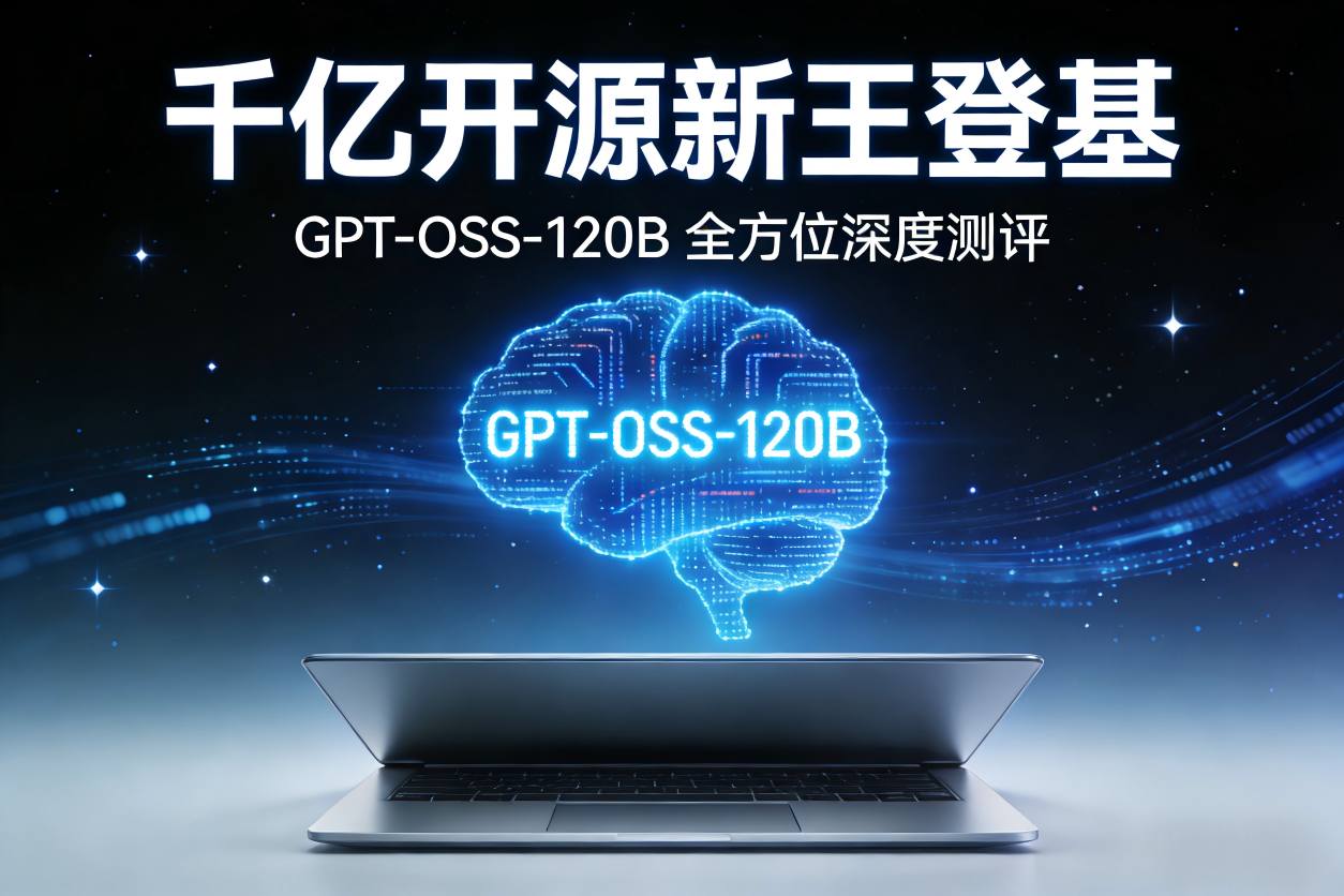 千亿开源新王登基：GPT-OSS-120B 全方位深度测评与本地化部署实战