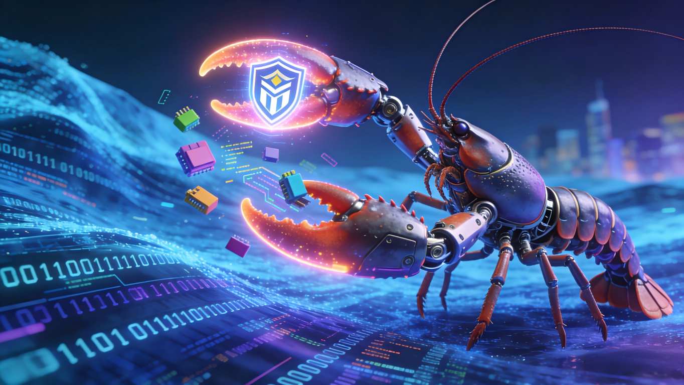 给狂飙的AI戴上“紧箍咒”：蚂蚁数科推“龙虾卫士”，首批开放百家企业免费尝鲜