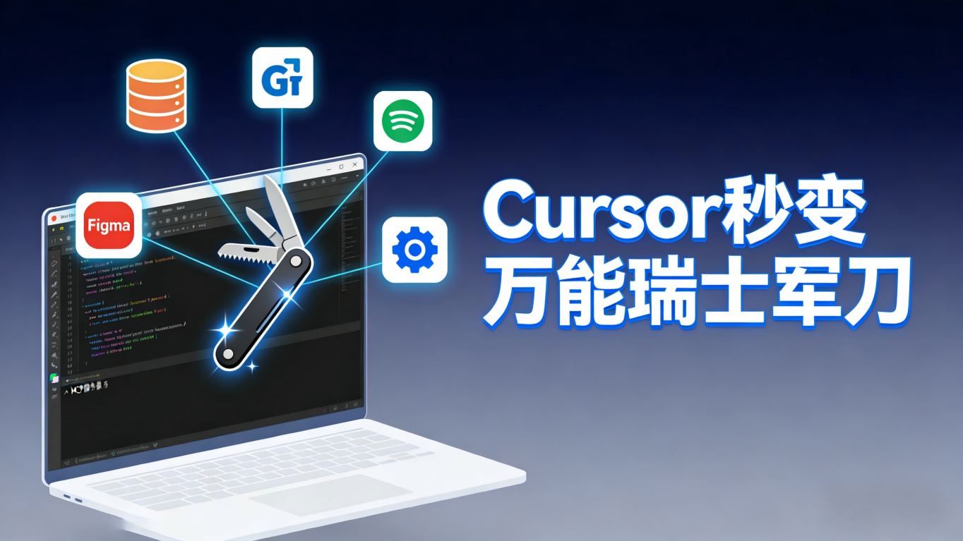 告别复制粘贴！Awesome MCP Servers让你的Cursor秒变“万能瑞士军刀”