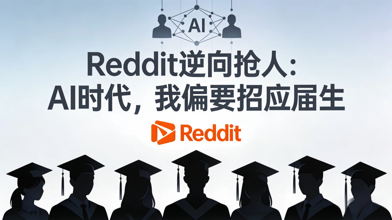 逆向抢人！Reddit CEO 放话：AI 时代，我偏要大批招应届生