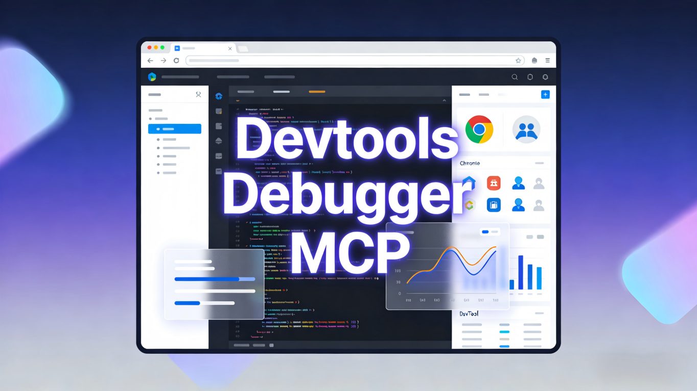 让AI长出“眼睛”和“双手”：Devtools Debugger MCP 全攻略