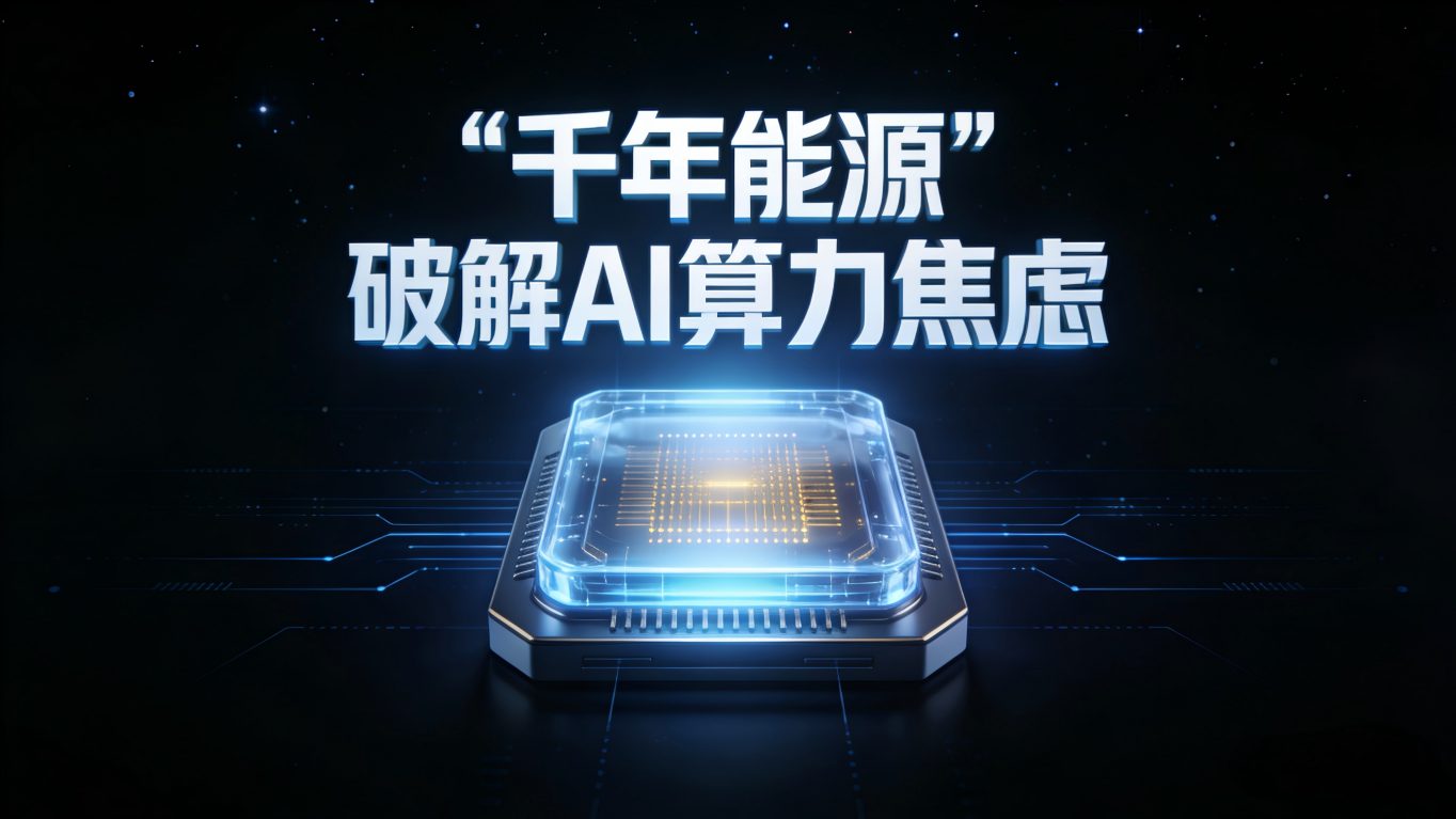 颠覆性技术问世：“千年能源”破解AI算力焦虑，500年寿命电池引爆行业革命