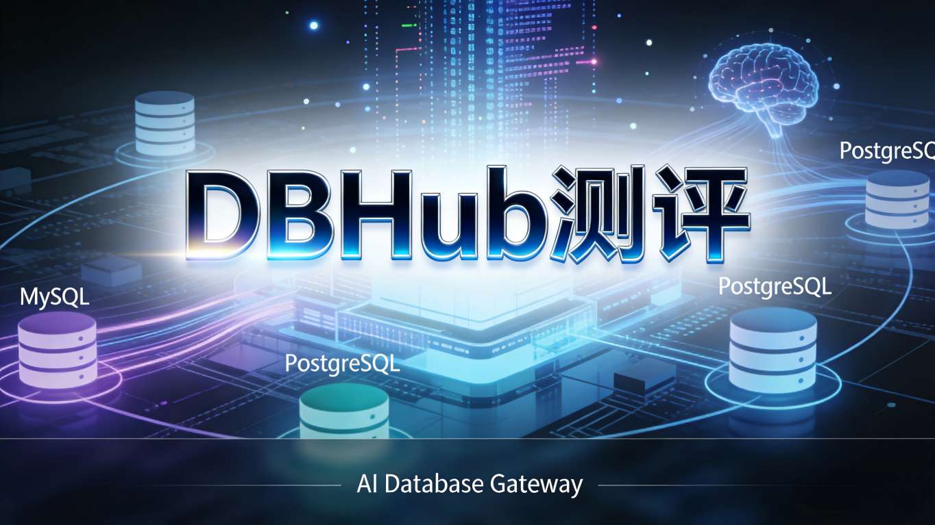 🔥 DBHub 测评：让AI替你写SQL，这款“零依赖”数据库网关到底有多香？