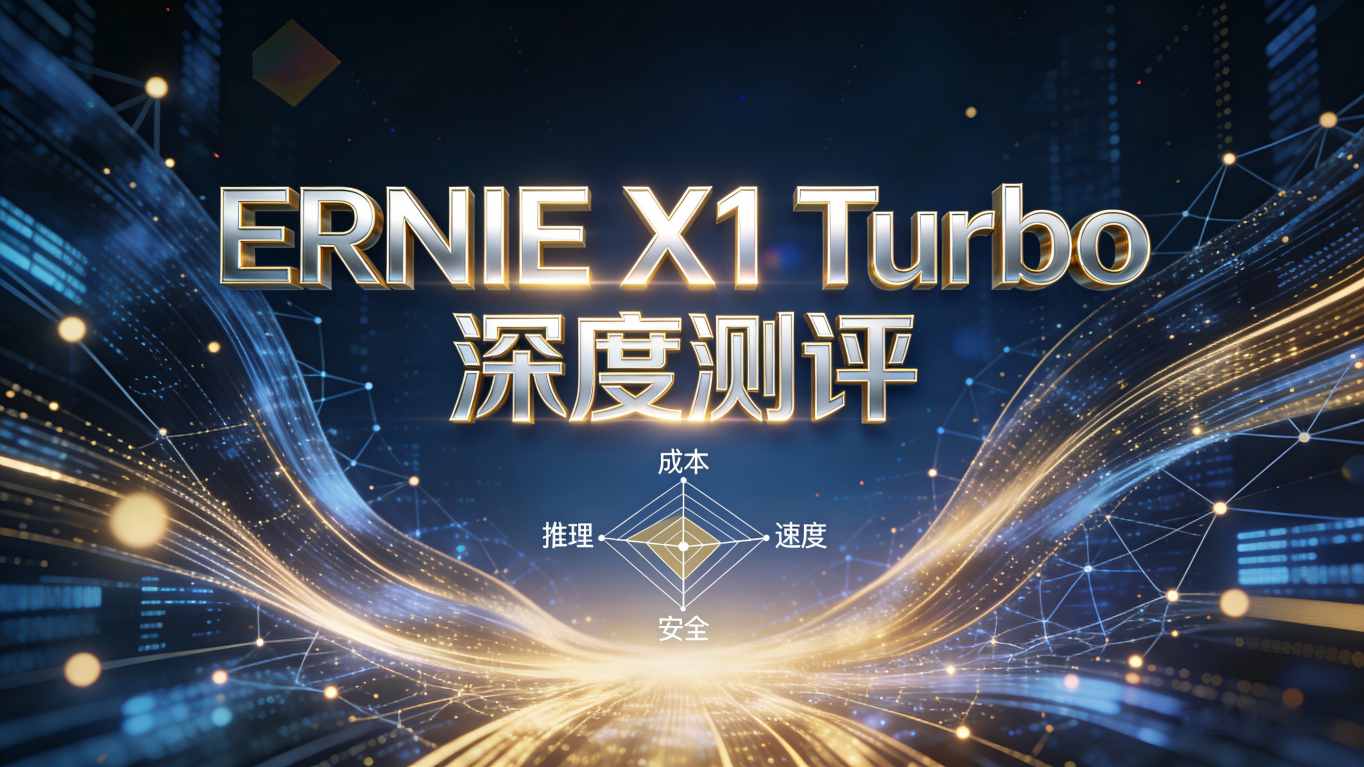深度评测：ERNIE X1 Turbo —— 性能与成本双优的“价格屠夫”能否重塑AI应用格局？