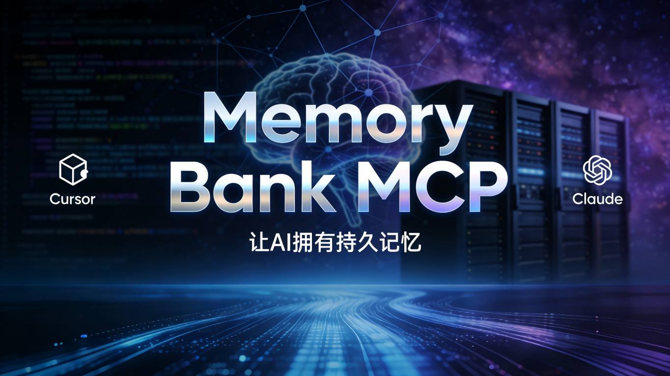 告别AI“金鱼记忆”：Memory Bank MCP完全测评——让你的AI助手拥有过目不忘的超能力
