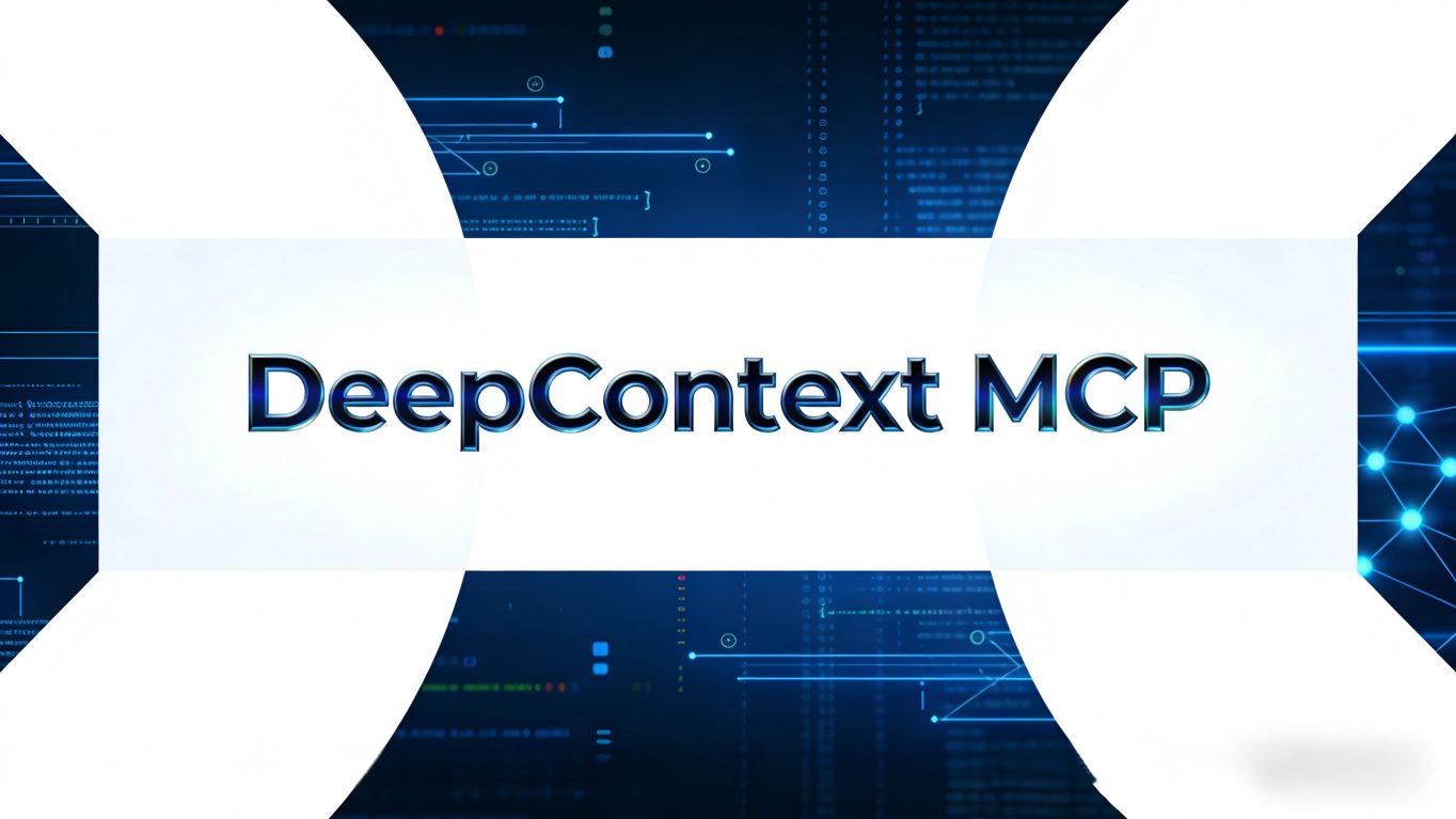 测评报告：DeepContext MCP——告别“大海捞针”，让AI真正读懂你的巨型代码库
