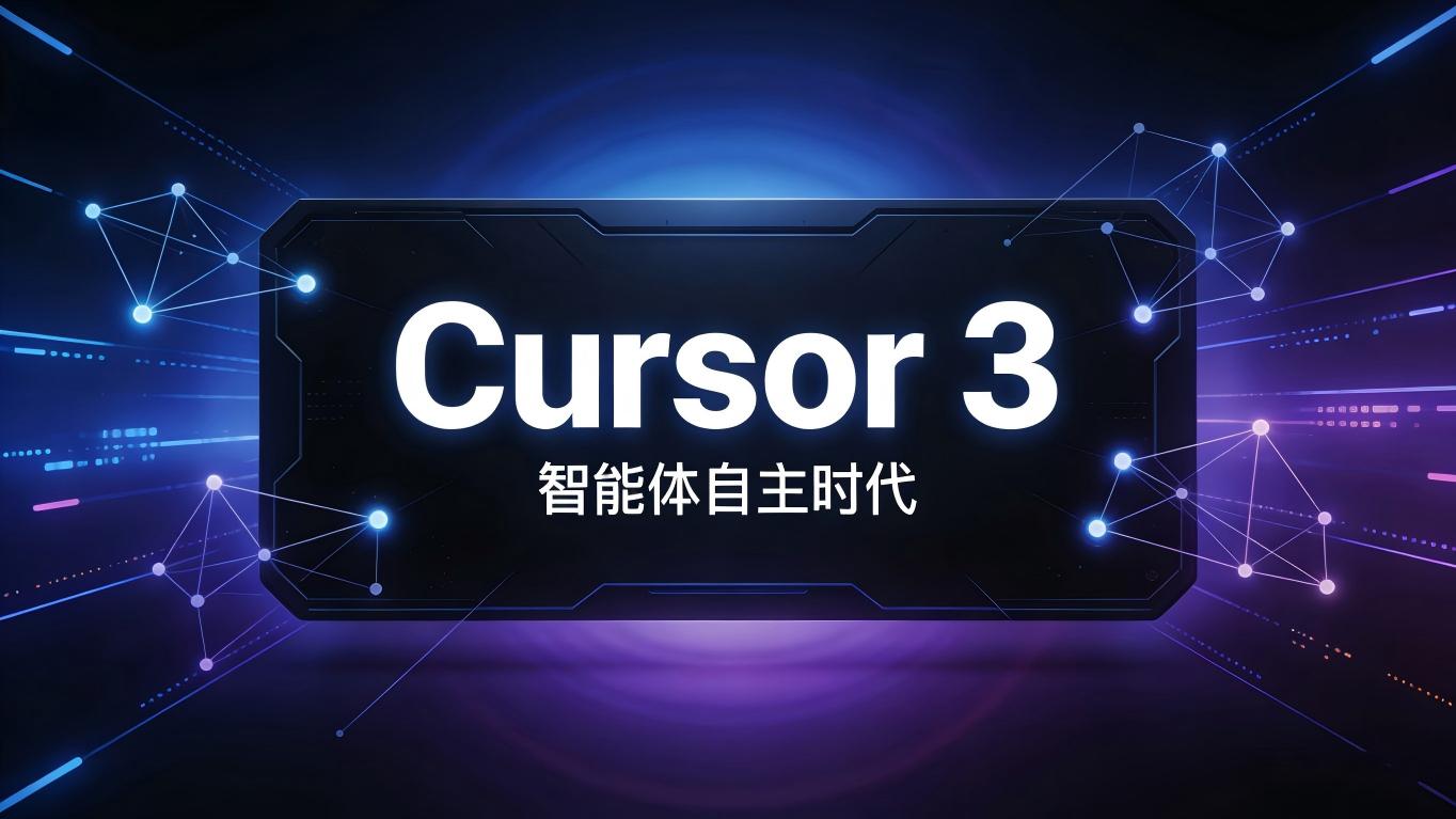 AI编程工具“重构”：Cursor 3上线Agent指挥中心，开发者从“写代码”转向“管项目”