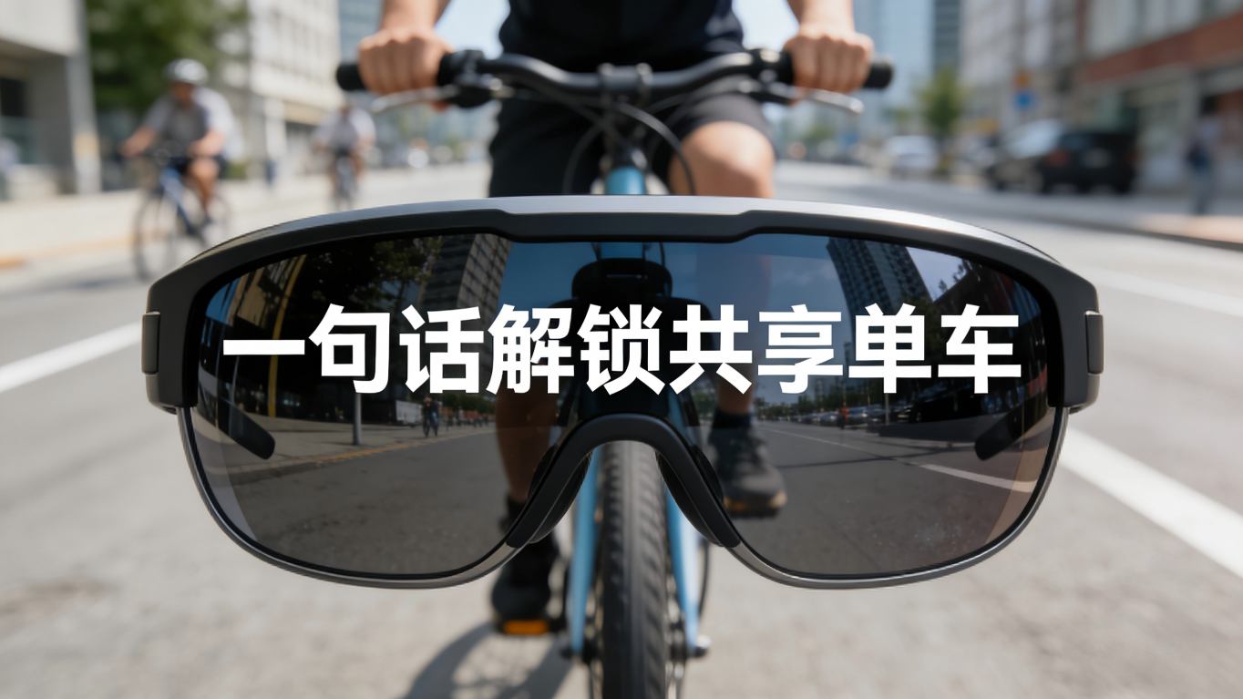 解放双手！从掏手机到“说句话”，千问AI眼镜联手蚂蚁GPASS开启共享出行新时代