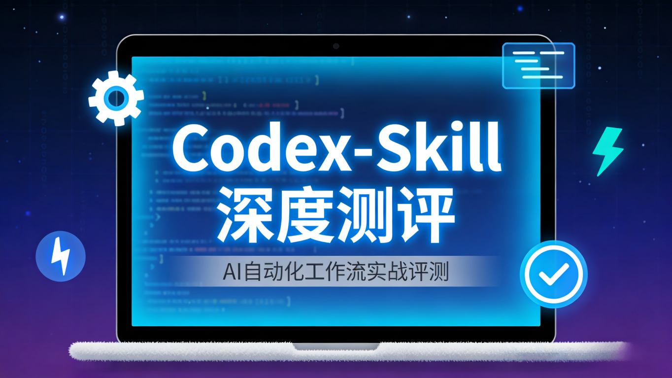 🔥深度测评｜Codex-Skill：开发者“AI副驾驶”还是“鸡肋配件”？看完这篇再做决定