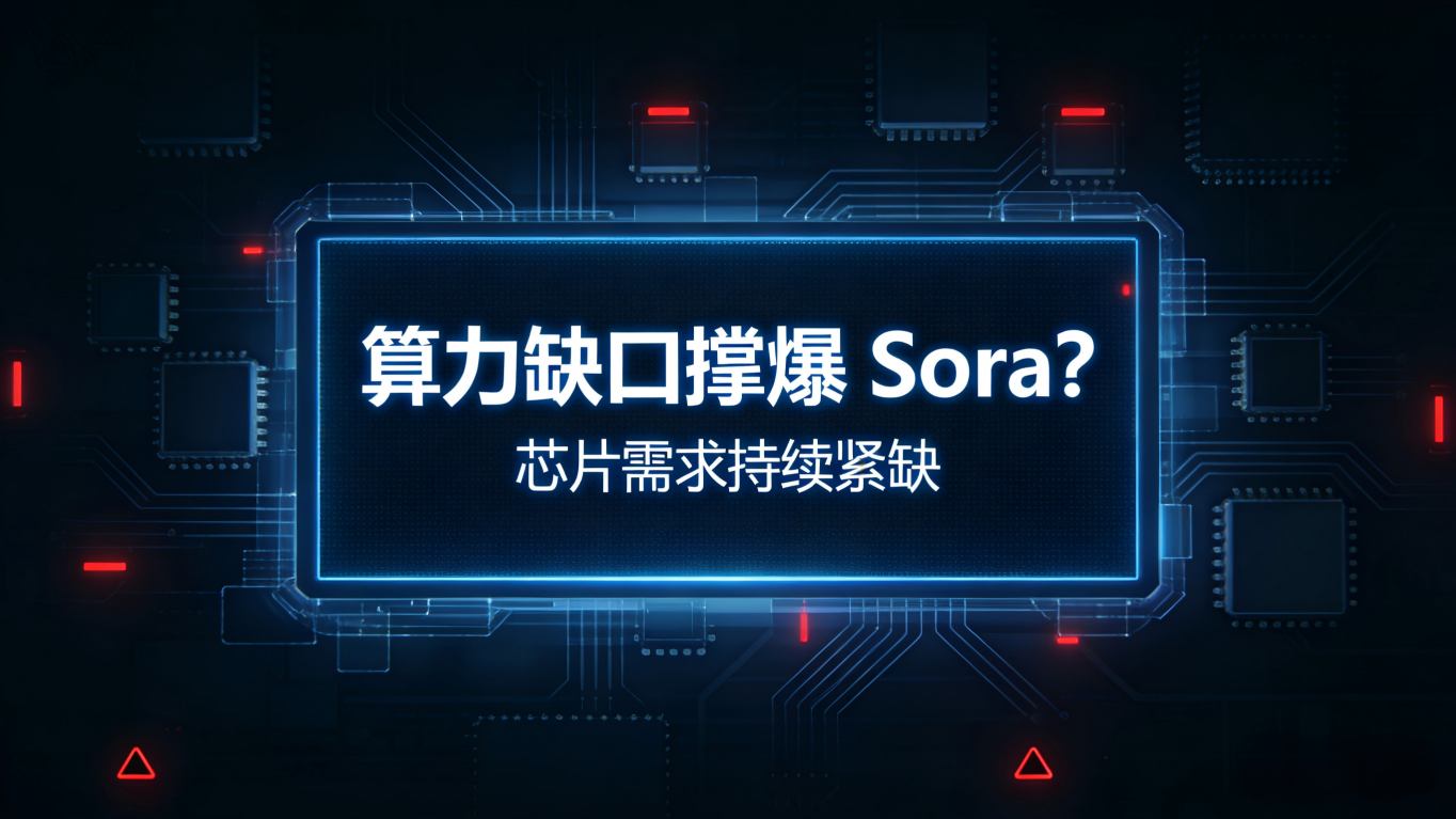 算力缺口撑爆Sora？奥特曼亲口坦白：我们的芯片真的不够了